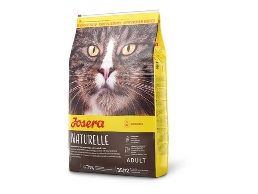 Josera Naturelle Esterilizado 2 kgs