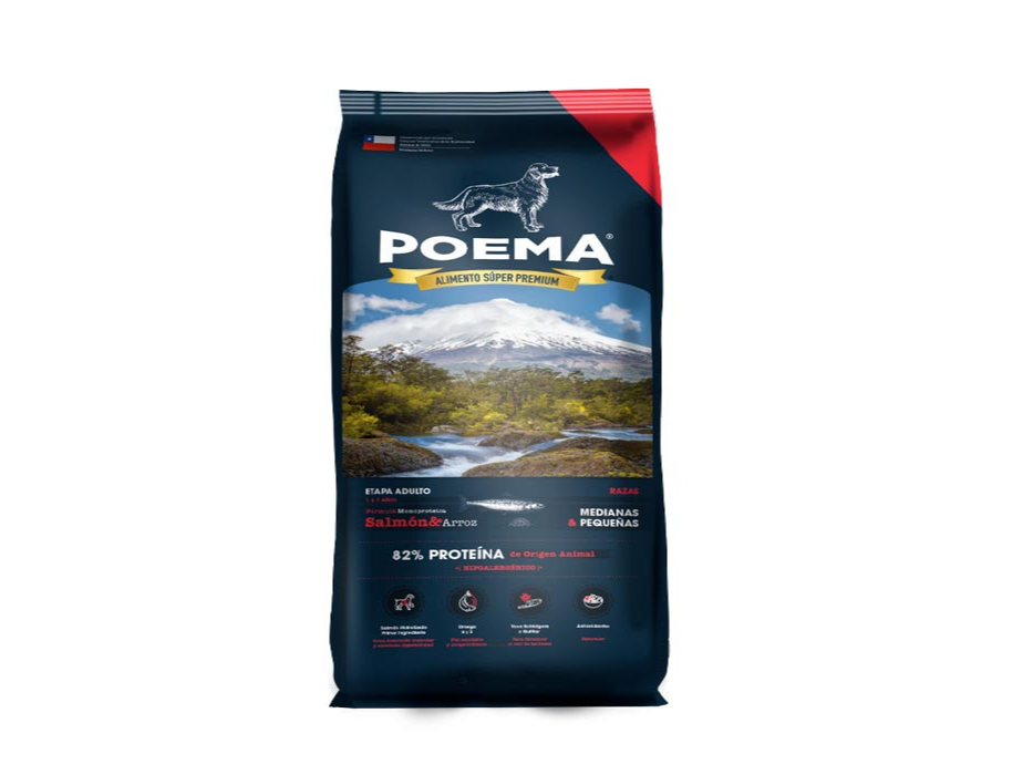 Poema Adulto Salmon y Arroz 3KG
