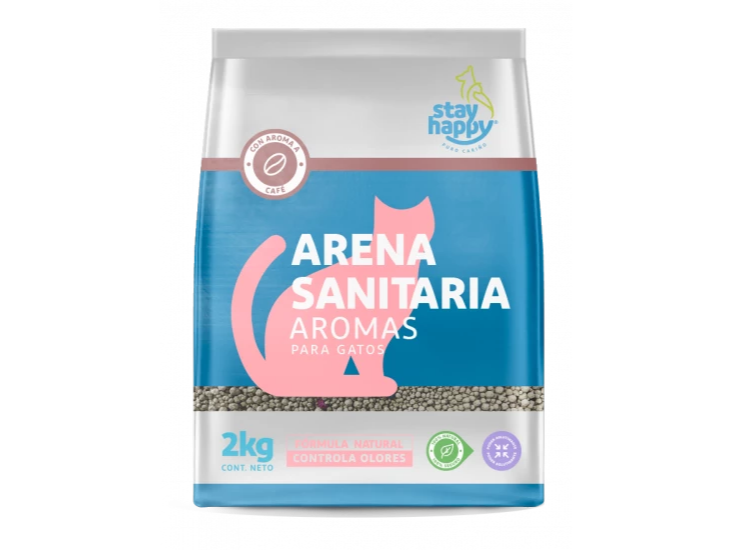 Arena Stay Happy, 2 kgs