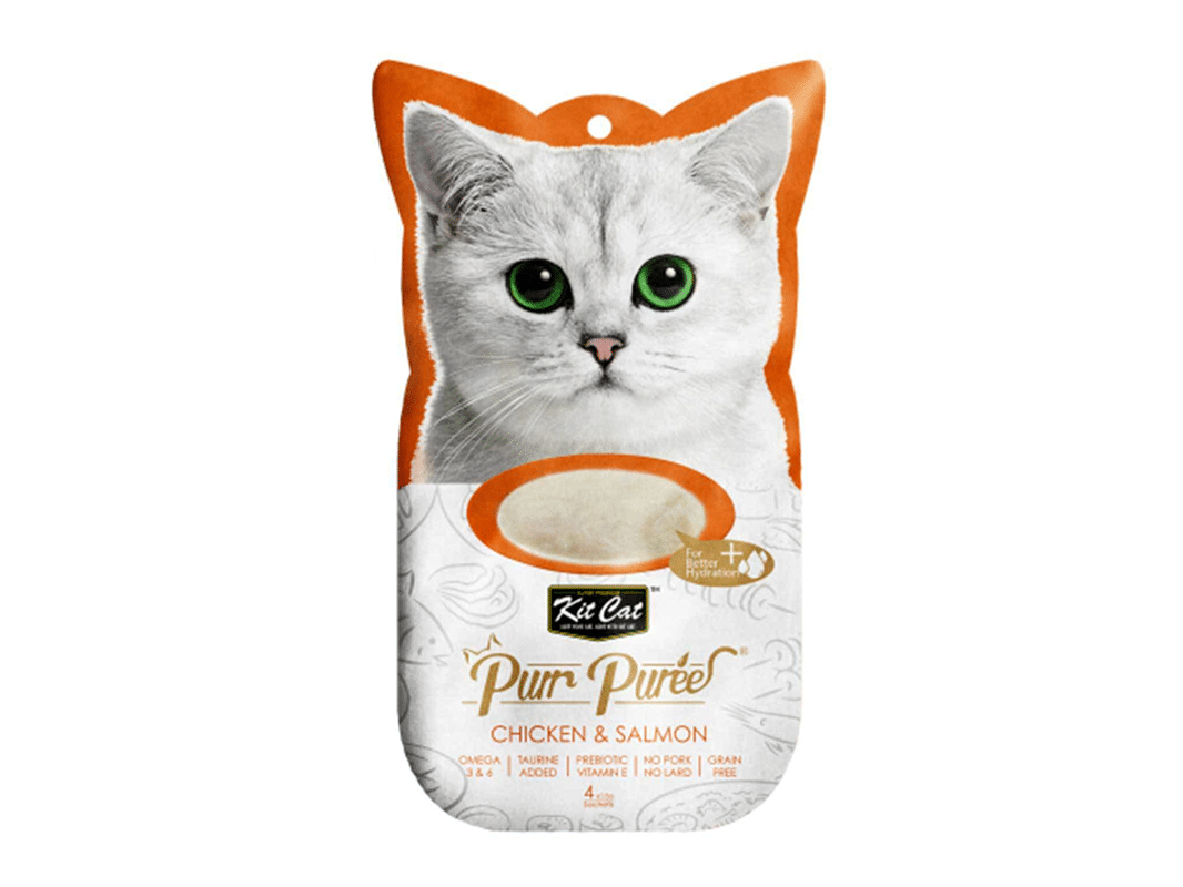 KitCat Pollo y salmón