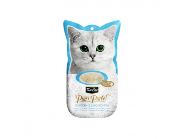 KitCat pollo y pescado