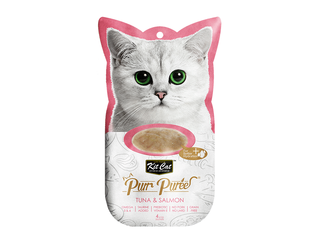 KitCat Atún y salmón