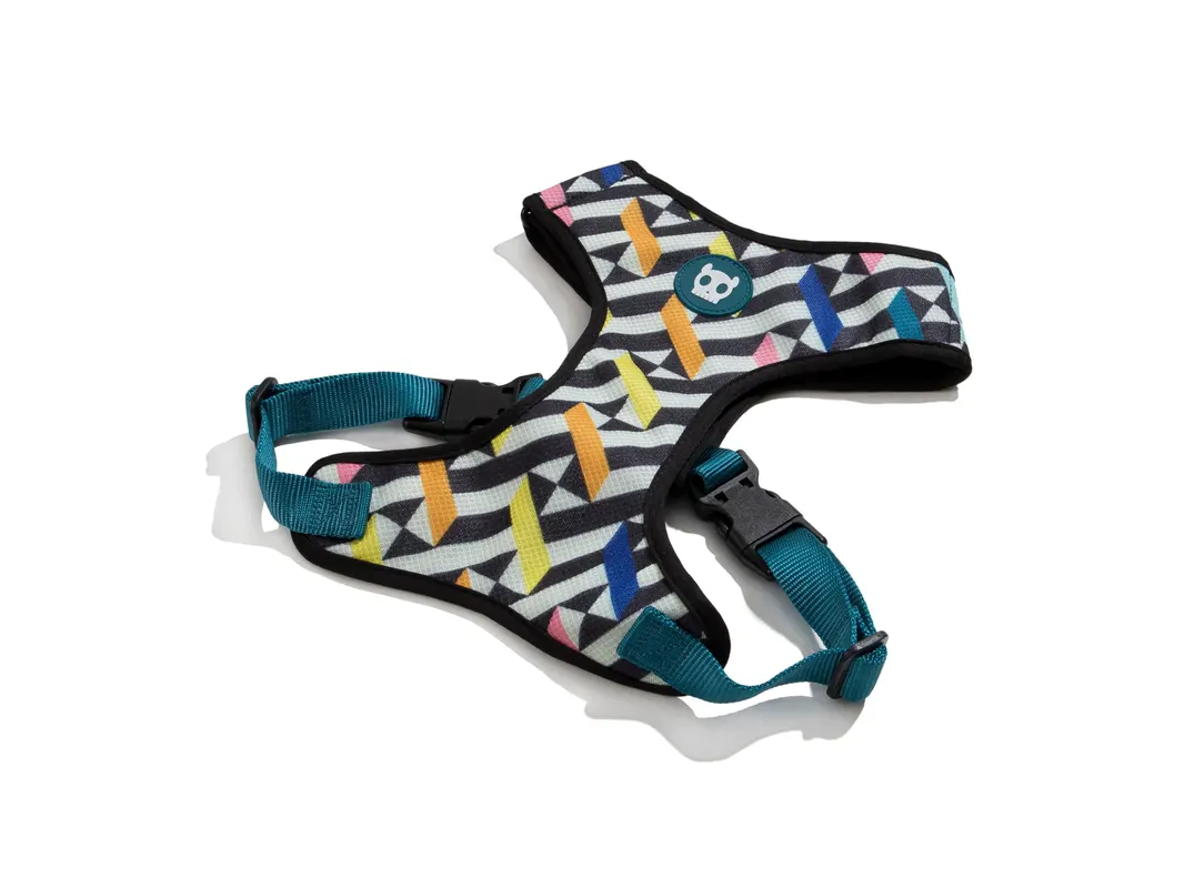 Zeedog Harness Fritz adjustable air mesh large