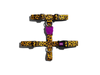 Zeedog H-Harness Oh Honey S