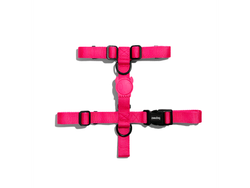 Zeedog H-Harness Pink Led Small