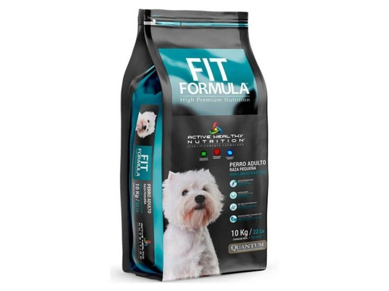 FIT FORMULA ADULTO RAZAS PEQUEÑAS 10KG