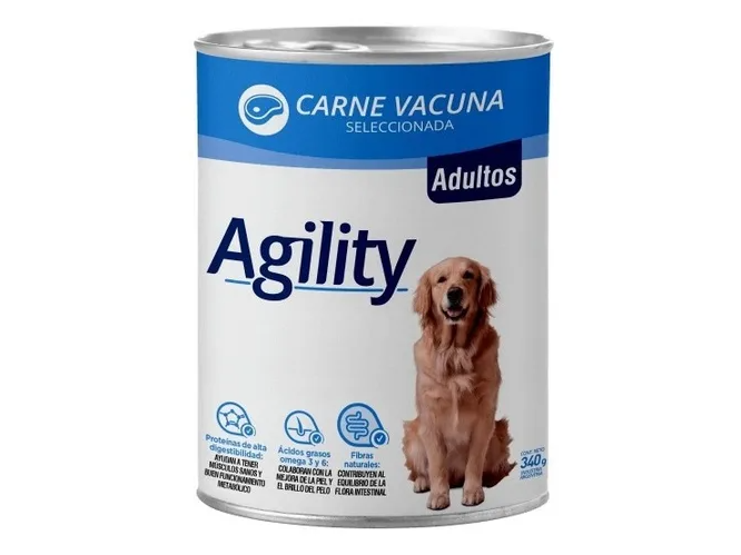 Lata Agility 340g