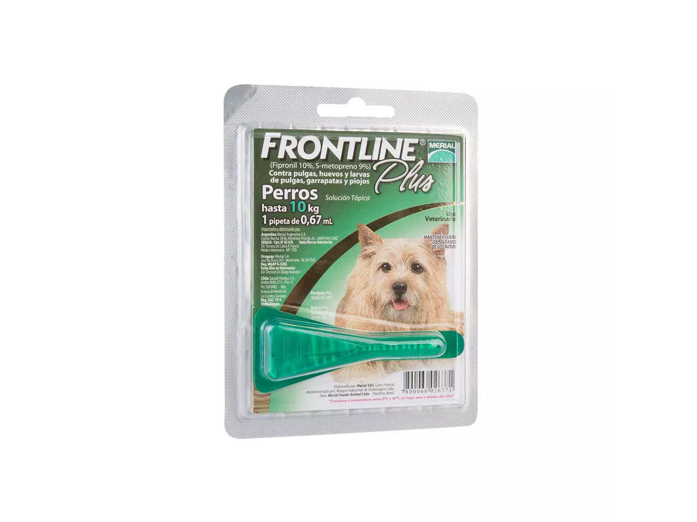 Frontline pipeta perros