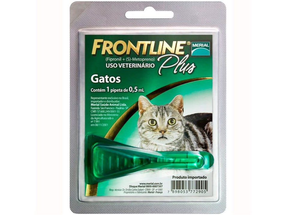 Frontline pipeta gatos