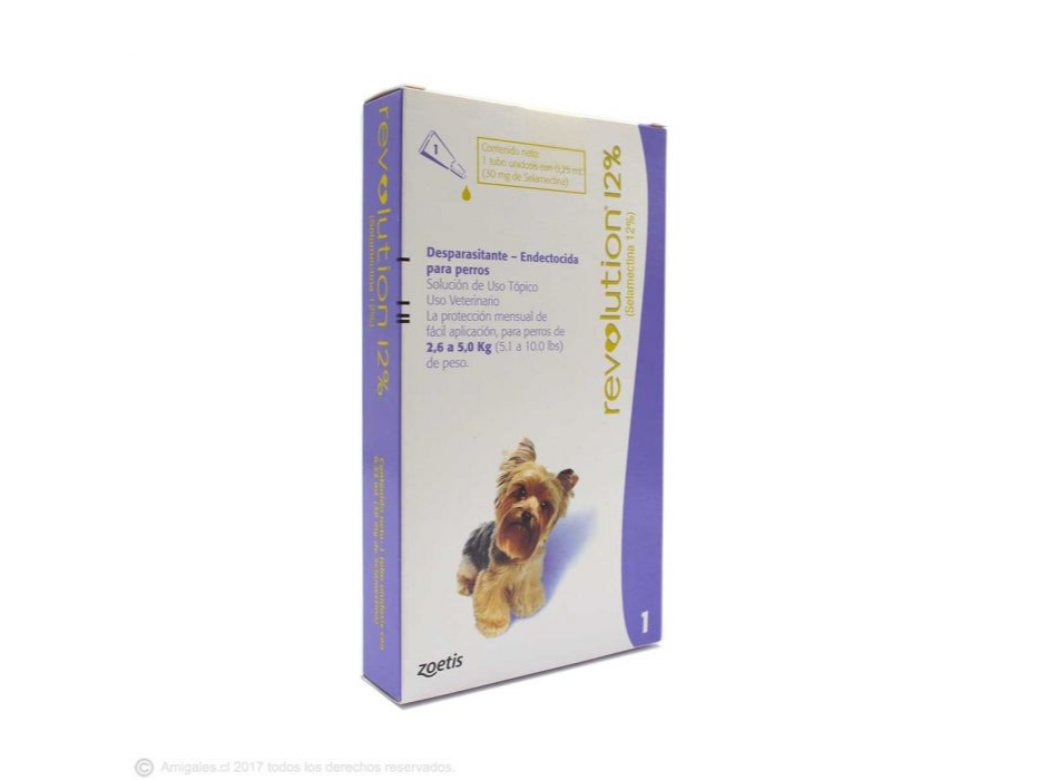 Revolution 12% - 2,6kgs hasta 5,0kgs