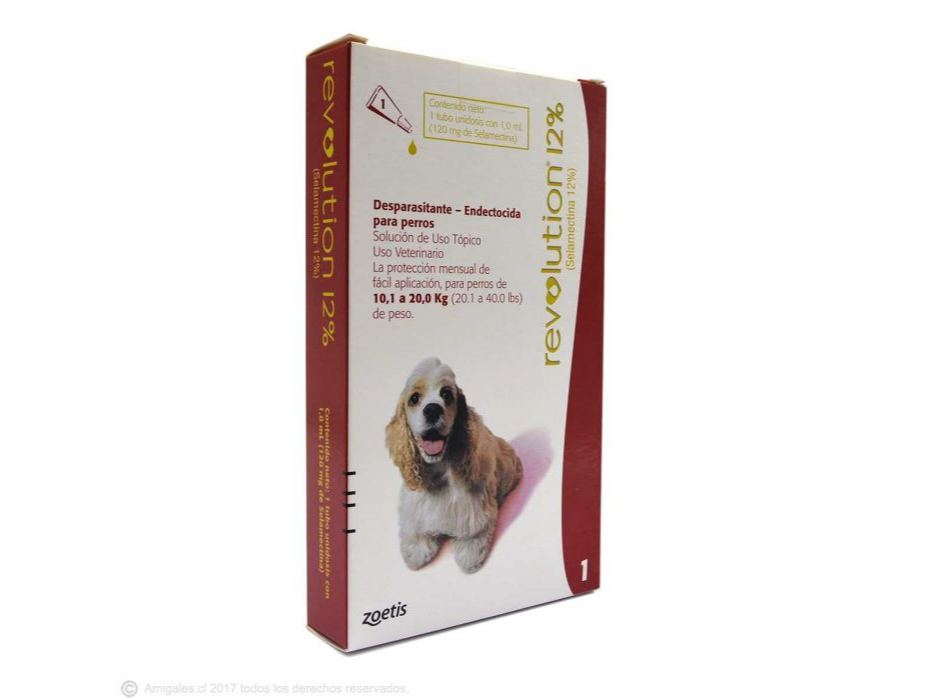 Revolution 12% - 10,1 kgs hasta 20 kgs