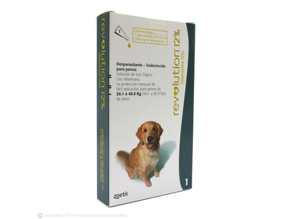 Revolution 12% - 20,1 kgs hasta 40kgs