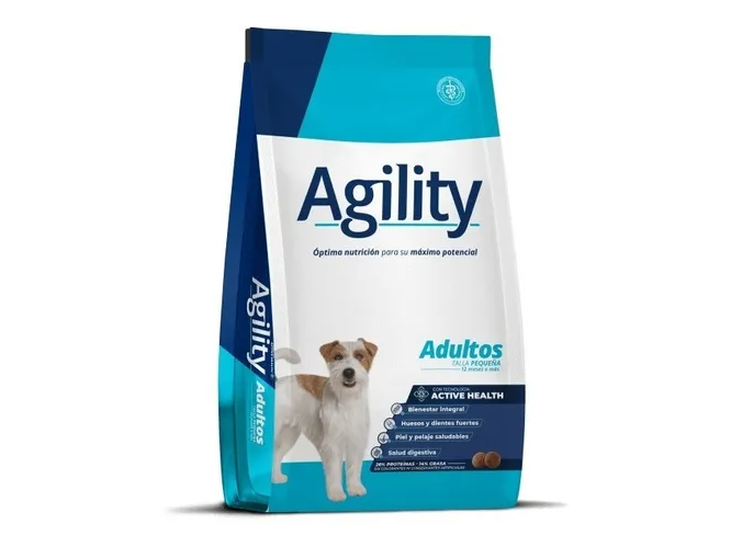 Agility Adulto razas pequeñas 15 kgs