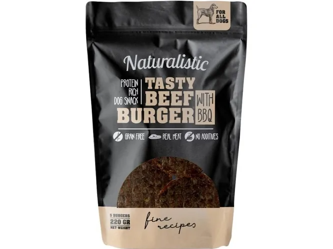 Naturalistic, burguer BBQ