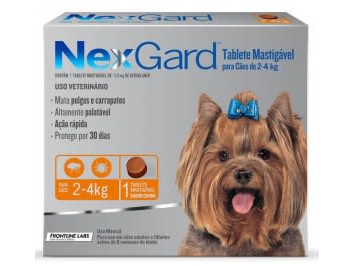 Nexgard 2-4kgs