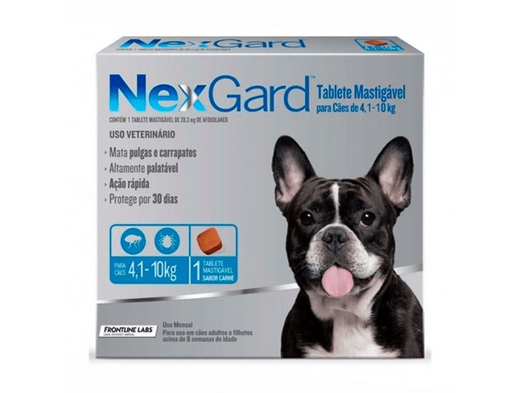 Nexgard 4-10 kgs
