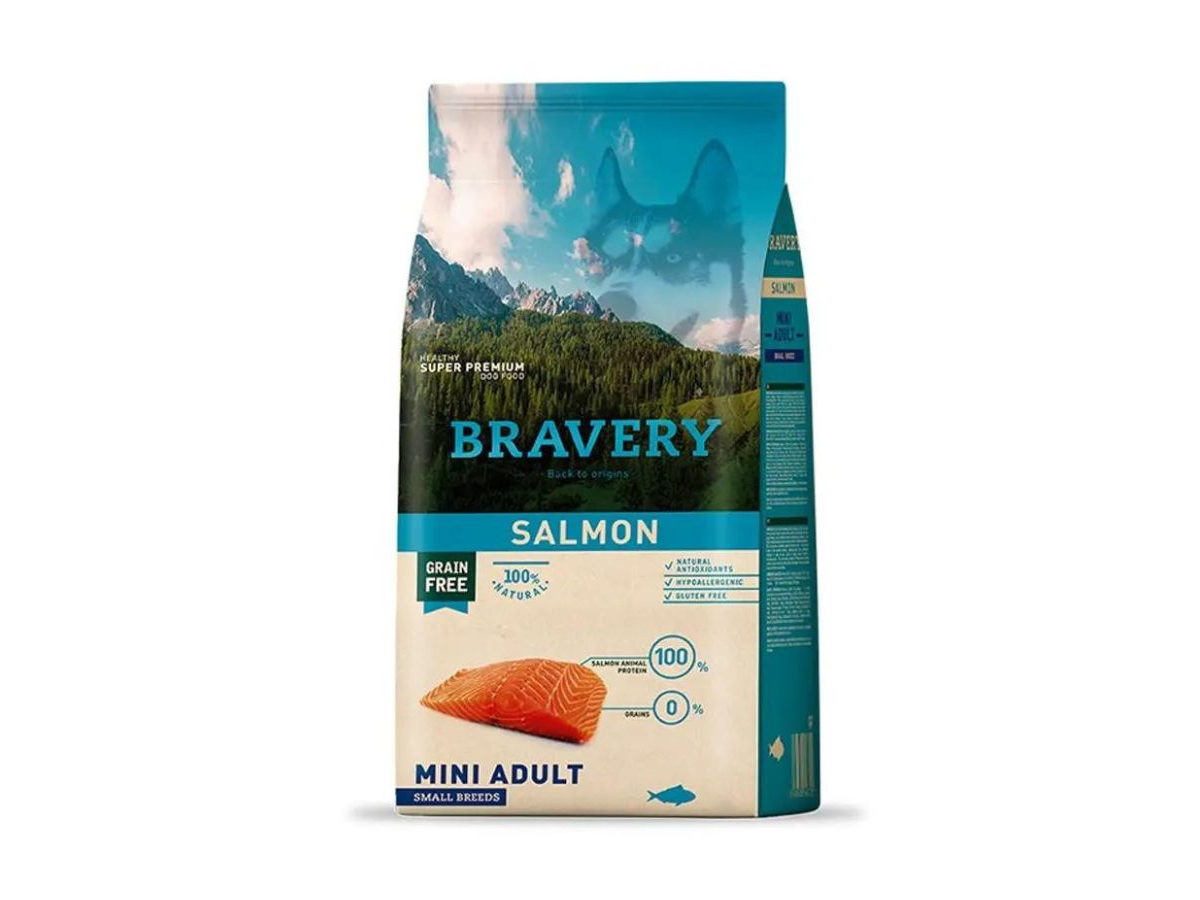 Bravery Salmon Mini Adult 2 Kg