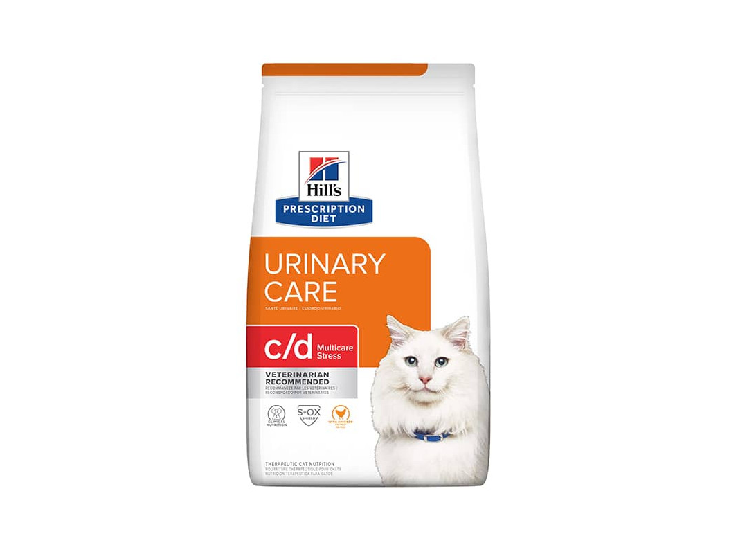 Hill's c/d Urinary Care Estres Multicuidado Gatos 1,8 KG