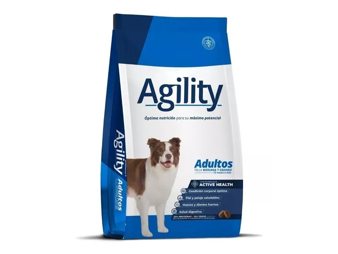 Agility Adulto razas medianas/grandes 15 Kgs