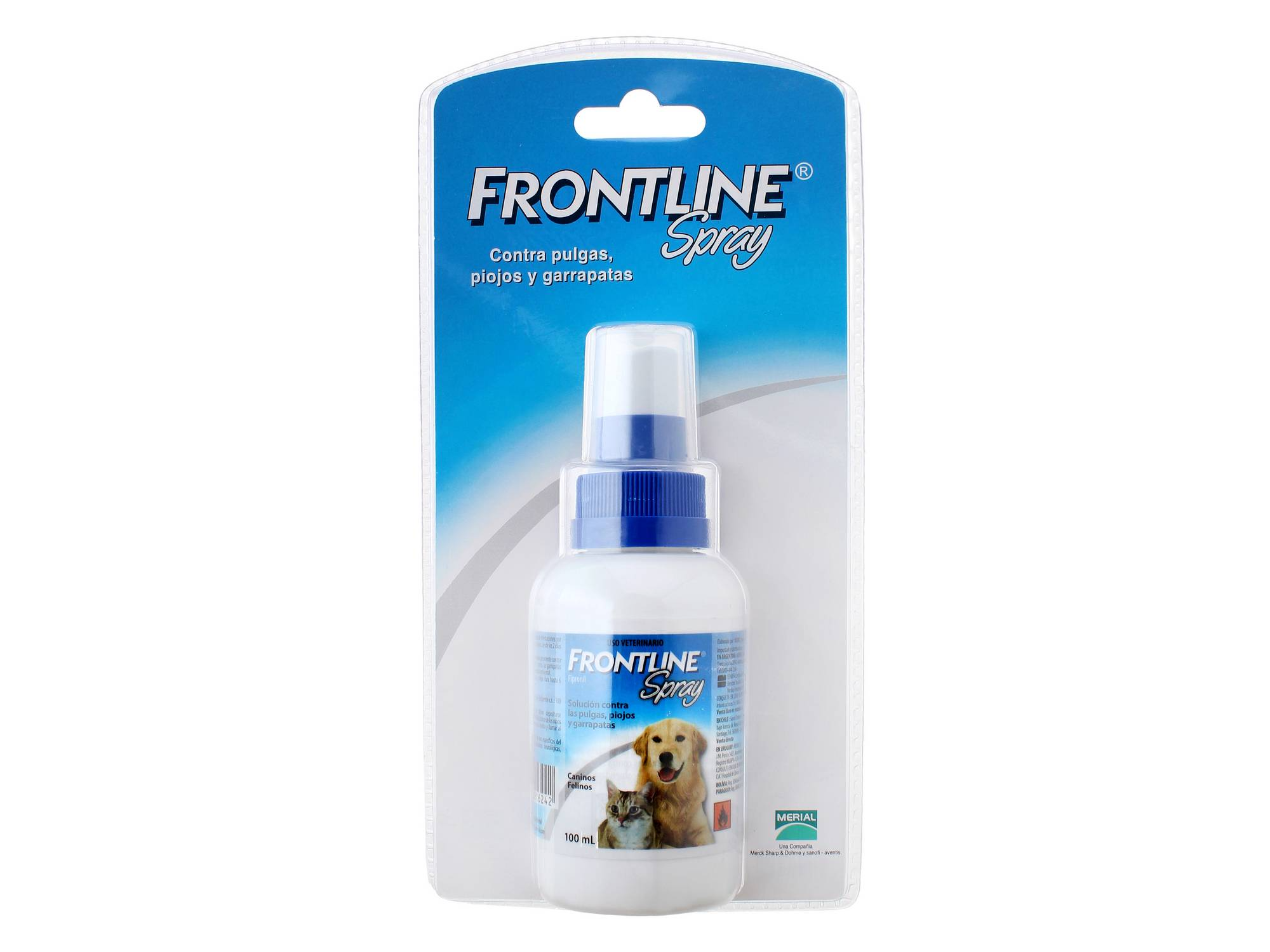 Frontline Spray Gatos/Perros