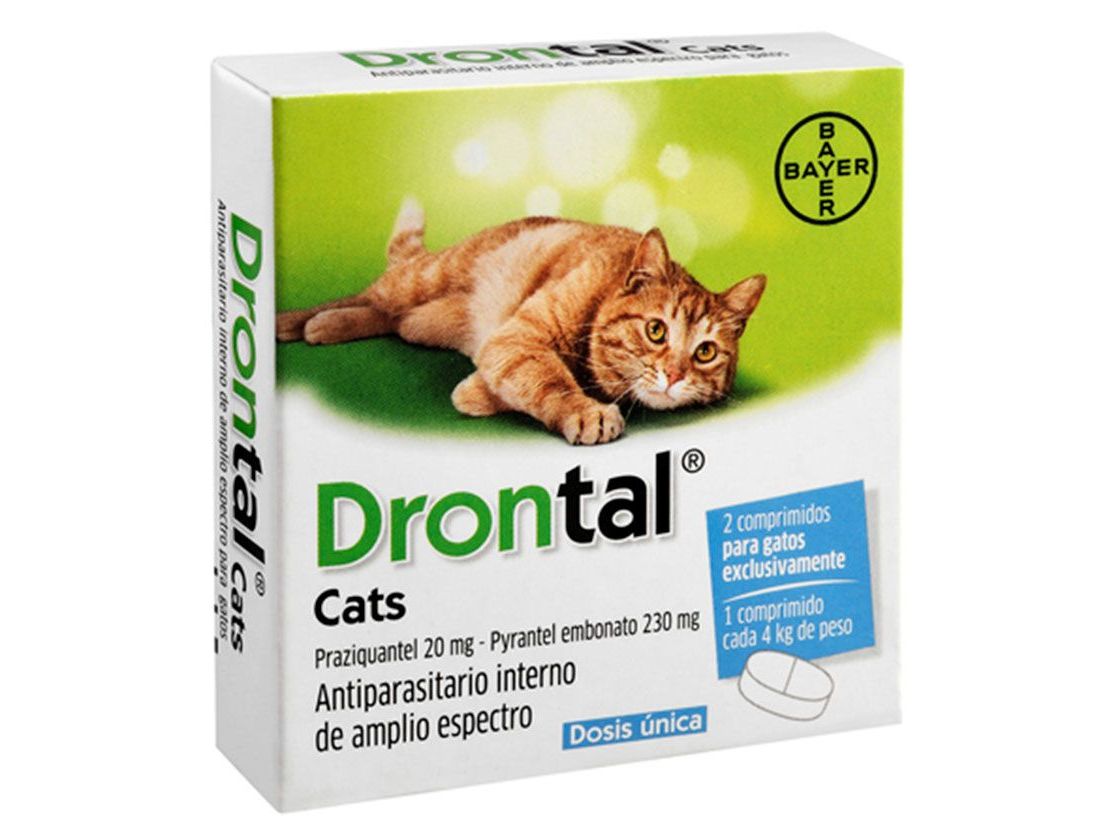 Drontal Antiparasitario Gatos