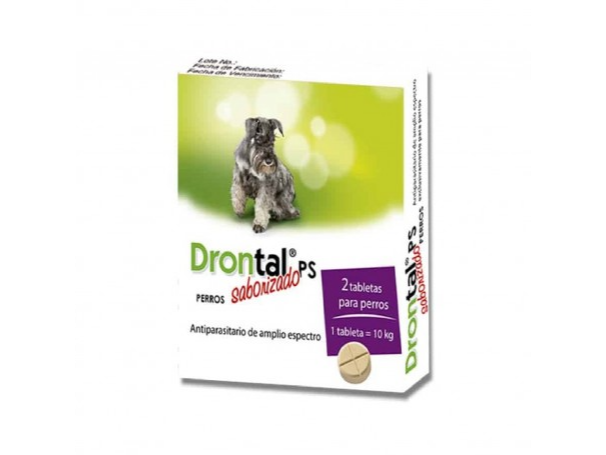 Drontal Plus 10 Kg Antiparasitario Perros