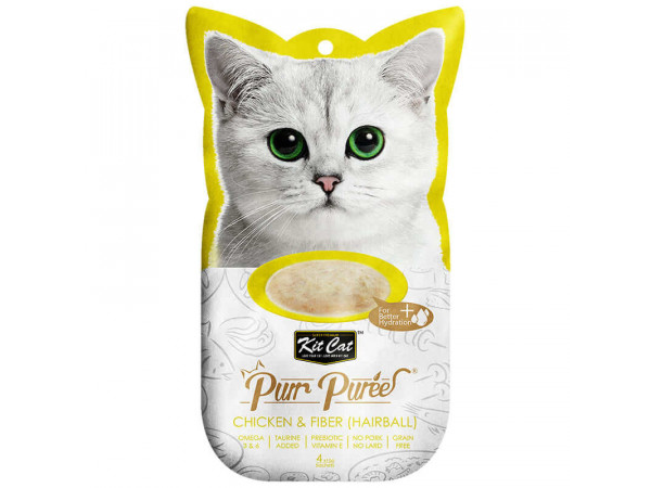 KitCat Pollo Cuidado Bolas de Pelo