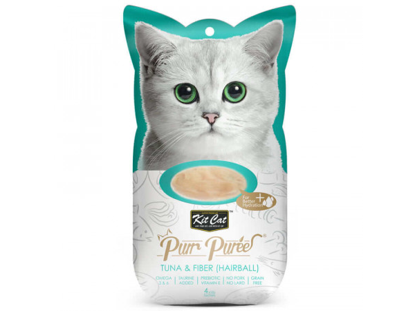 KitCat Atun y Fibra Cuidado Bolas de Pelo