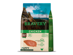 Bravery Chicken Puppy Large 4 Kg