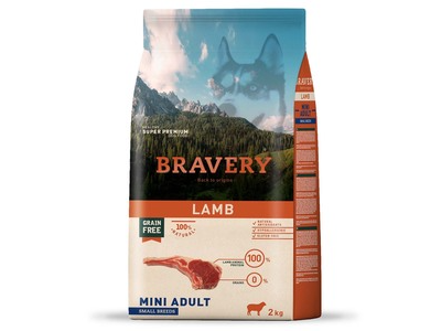 Bravery Adulto Lamb Large 2Kg