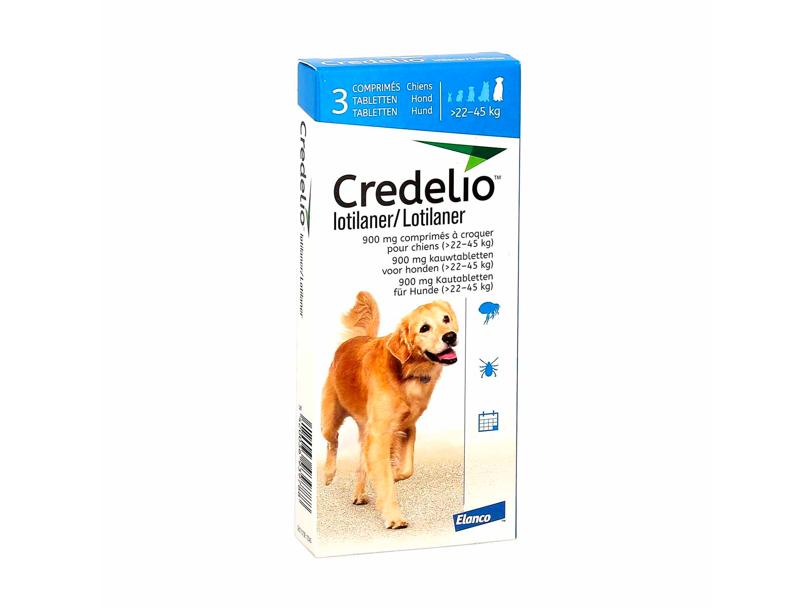CREDELIO 22 - 45 KG