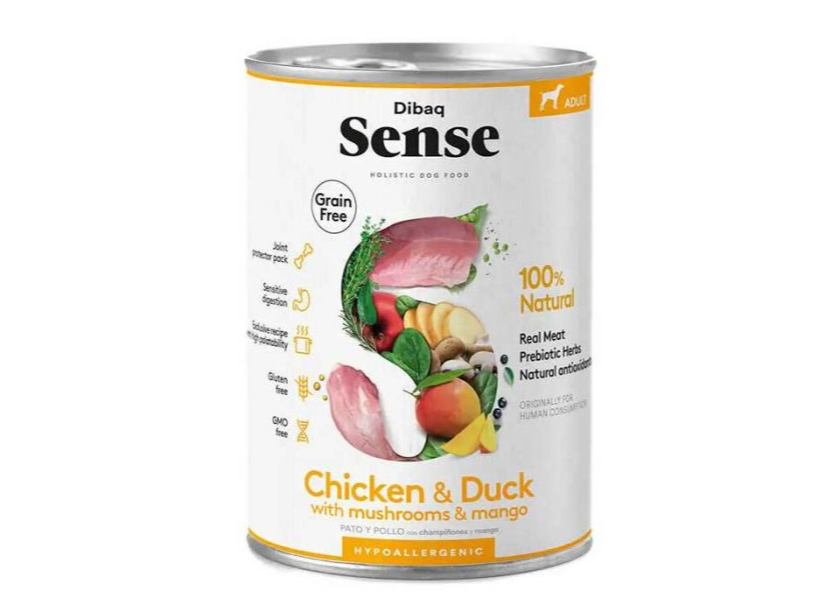 Dibaq Pollo y Pato 380g