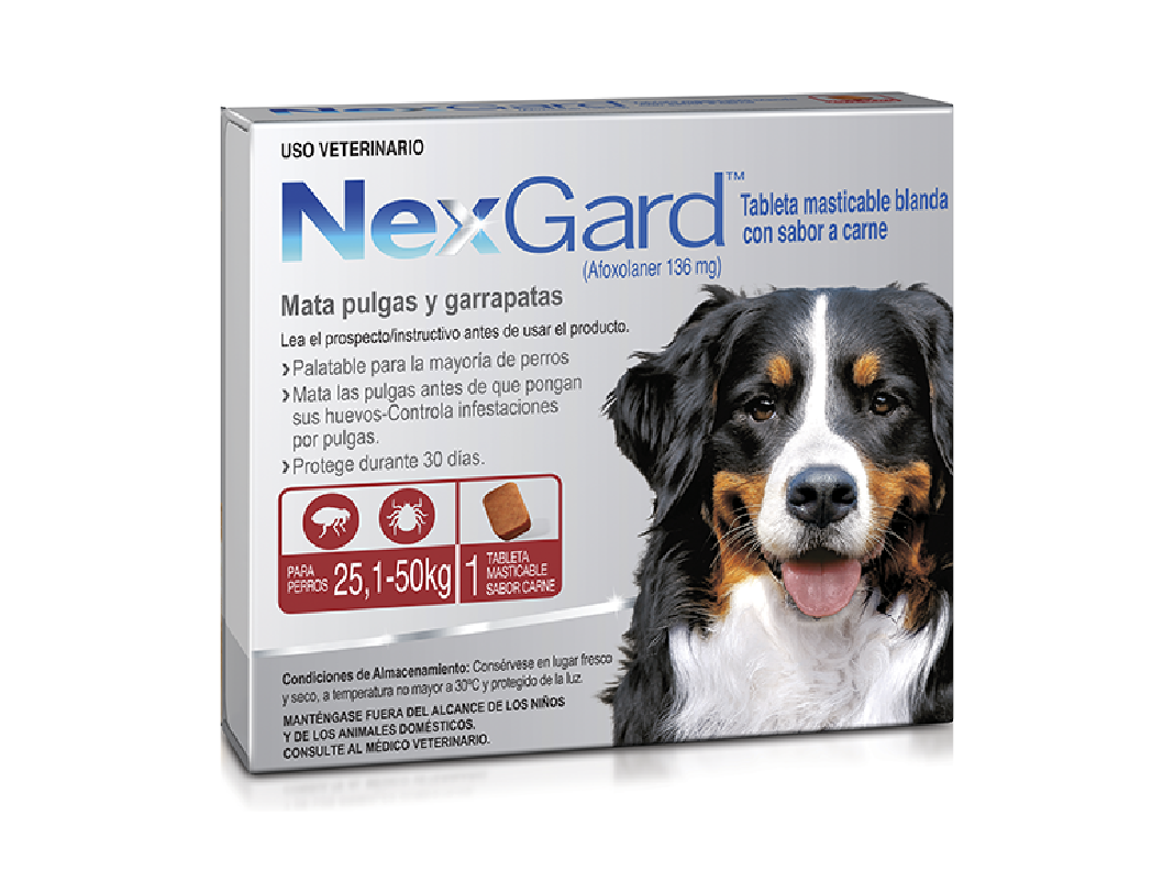 NEXGARD 25.1-50KG