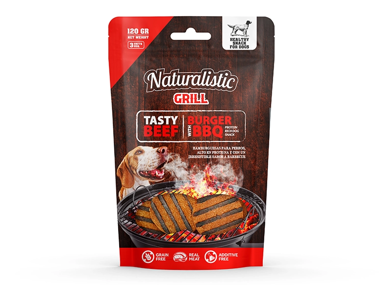 Naturalistic Hamburguesa con BBQ 100G
