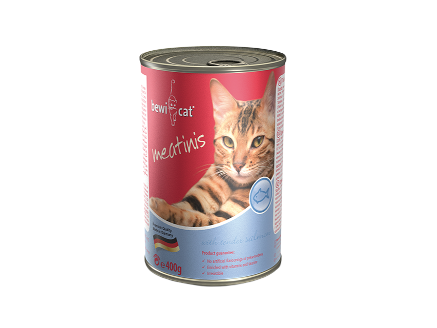 LATA BEWI CAT SALMON 400G