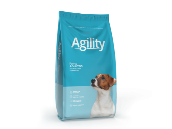 Agility Adulto Razas Pequeñas 15KG