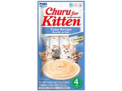 CHURU KITTEN ATUN 4 TUBOS