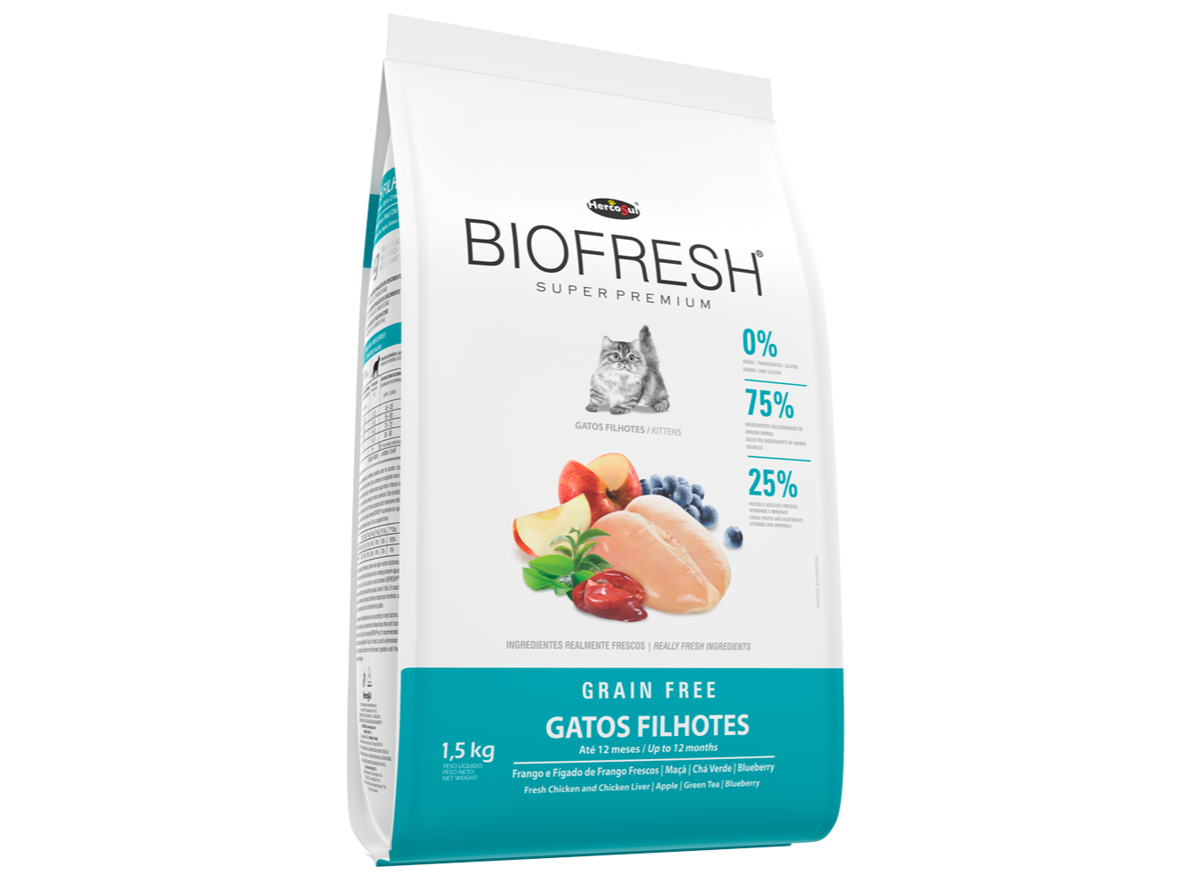 BIOFRESH KITTEN 1,5KG