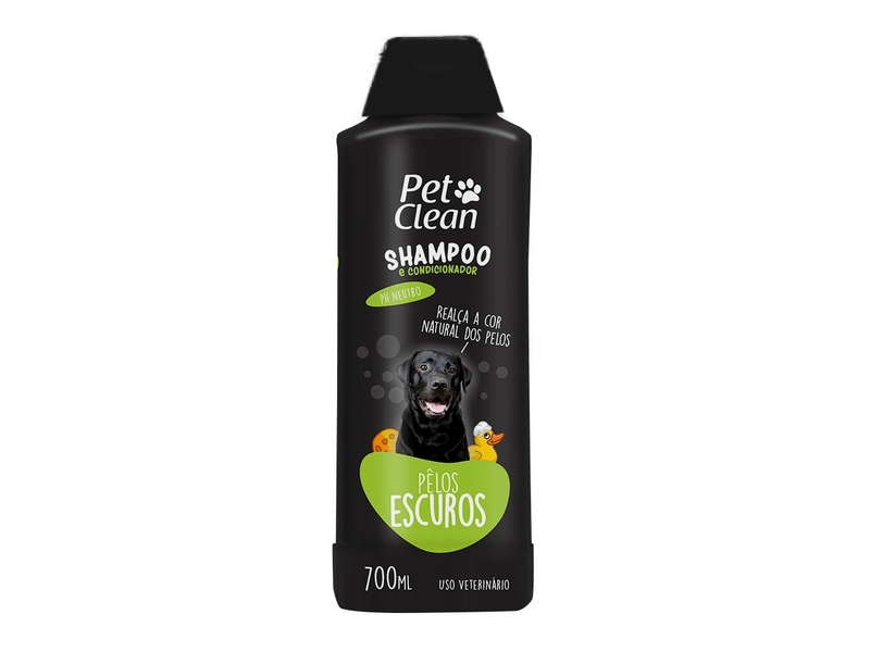 SHAMPOO Y ACONDICIONADOR PET CLEAN OSCUROS