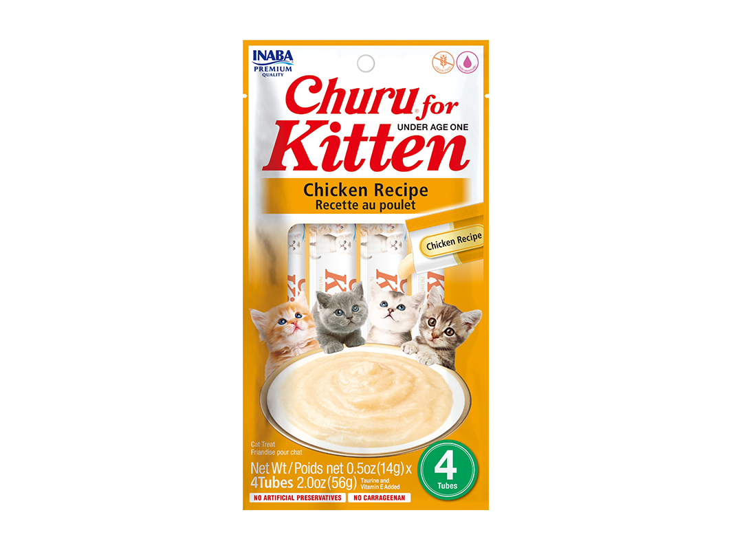 CHURU KITTEN CHICKEN