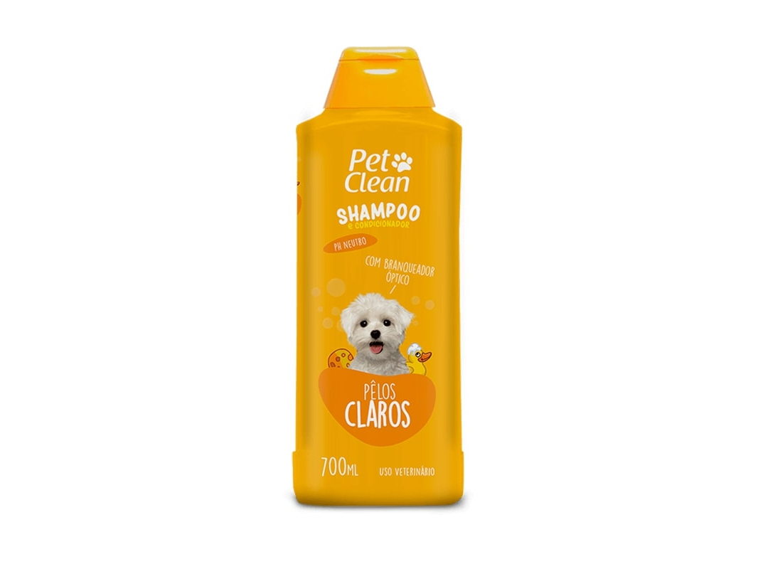 SHAMPOO Y ACONDICIONADOR PET CLEAN CLAROS