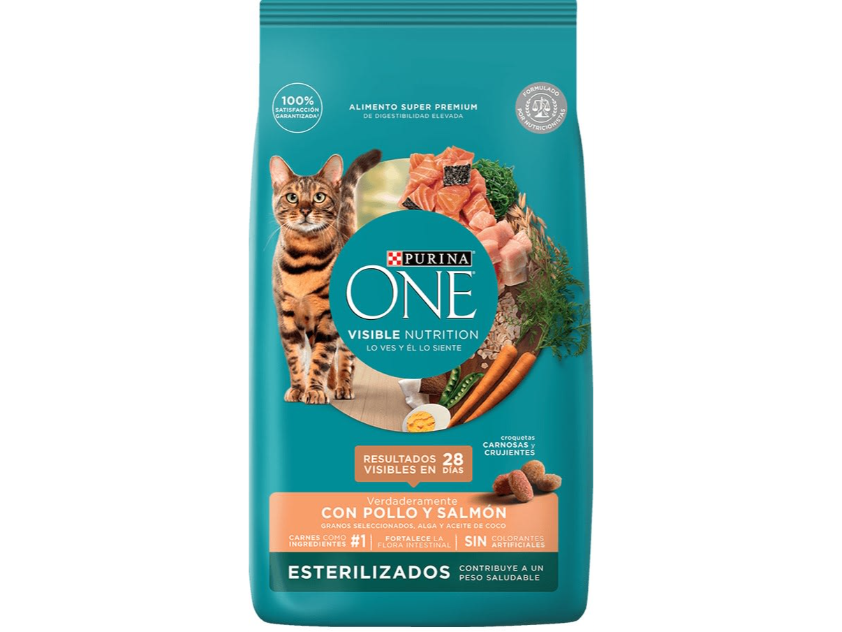 Purina One Esterilizados 2KG