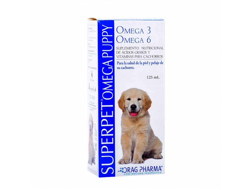 SUPERPET OMEGA PUPPY 125 ML