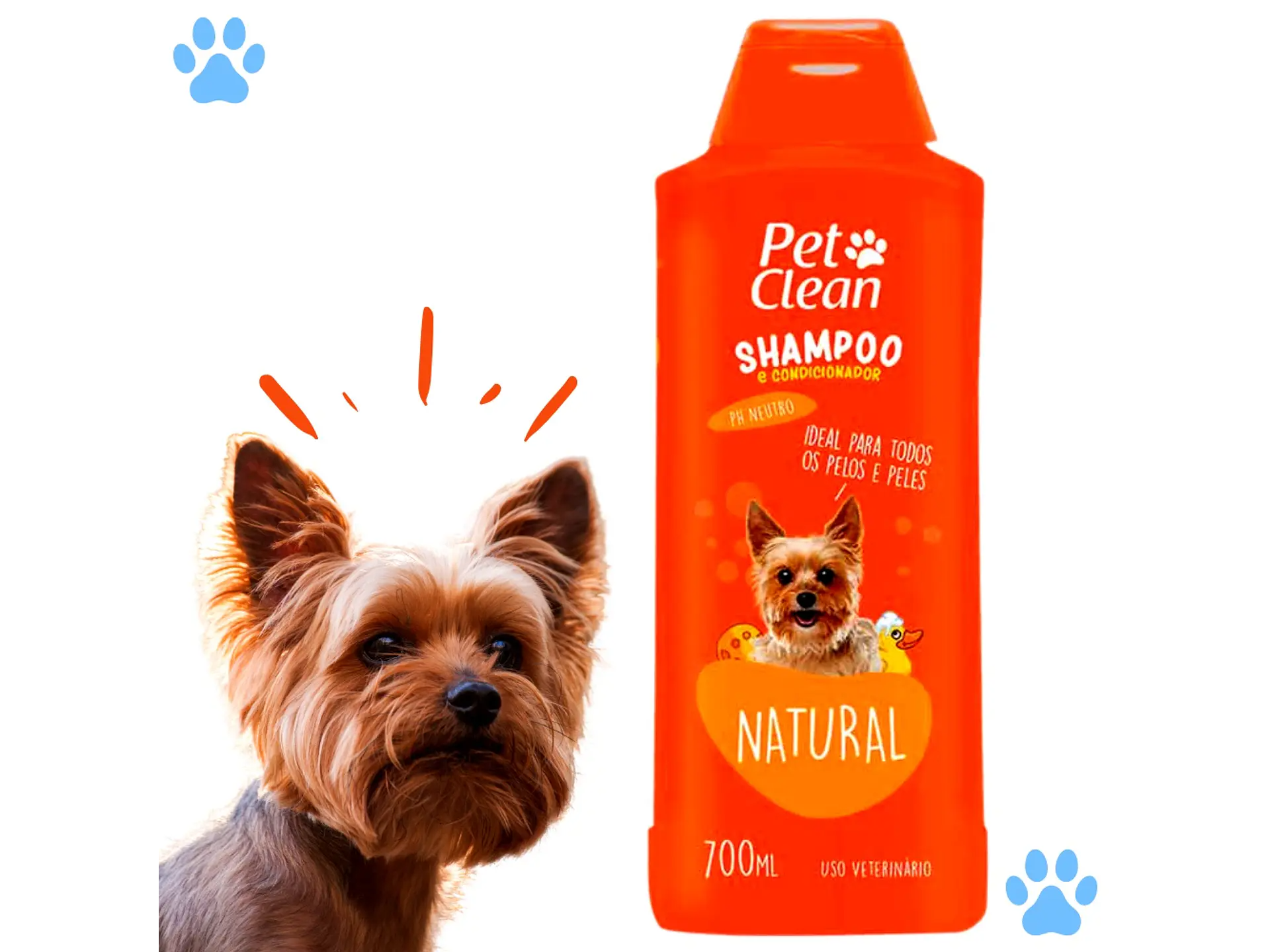 SHAMPOO Y ACONDICIONADOR PET CLEAN NATURAL