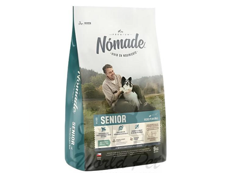 NOMADE SENIOR RAZAS PEQUEÑAS 9KG