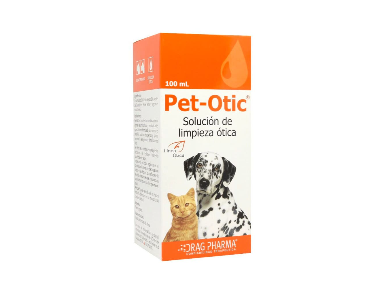 PET-OTIC SOLUCION DE LIMPIEZA OTICA 100ML