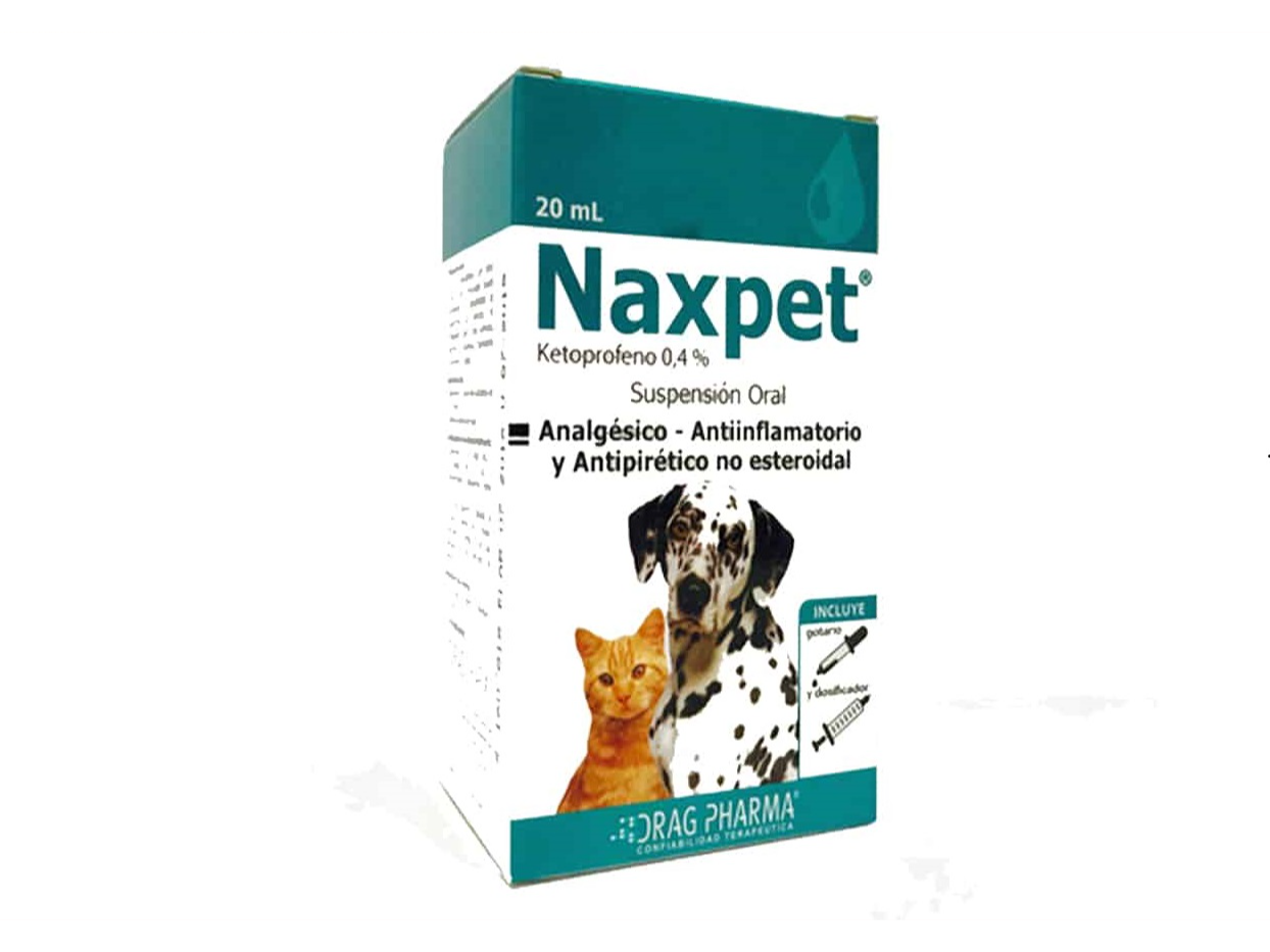 NAXPET ANALGESICO JARABE 20ML