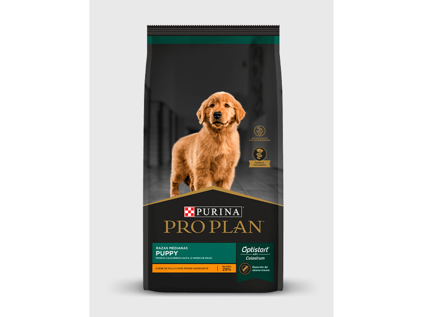 Proplan Cachorro Razas Medianas 12KG
