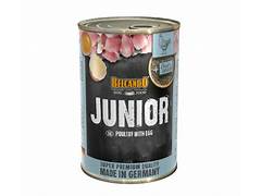 BELCANDO LATA JUNIOR POLLO +CHIA 400G
