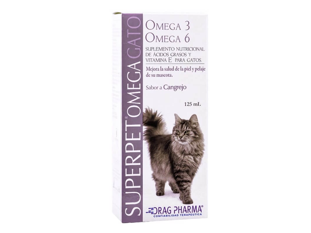 SUPERPET OMEGA GATO 125 ML